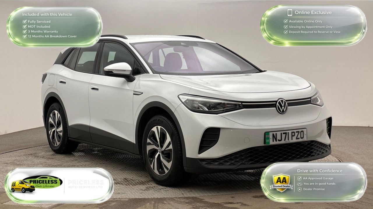 2021 VOLKSWAGEN ID.4 for sale