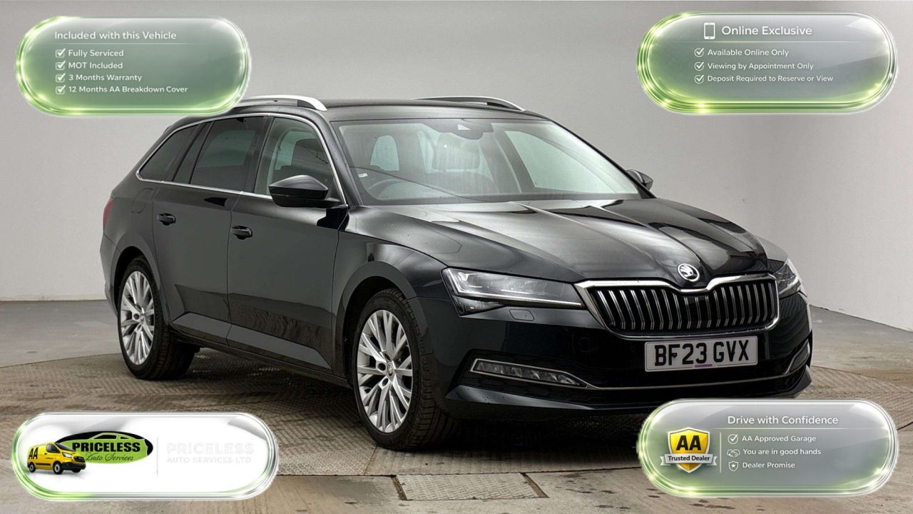 2023 SKODA SUPERB for sale