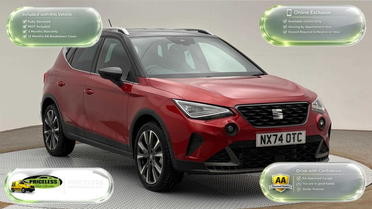 2024 SEAT ARONA for sale