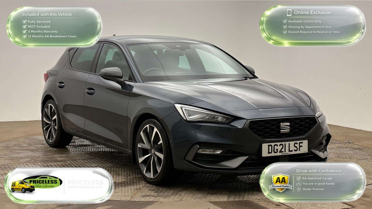 2021 SEAT LEON for sale