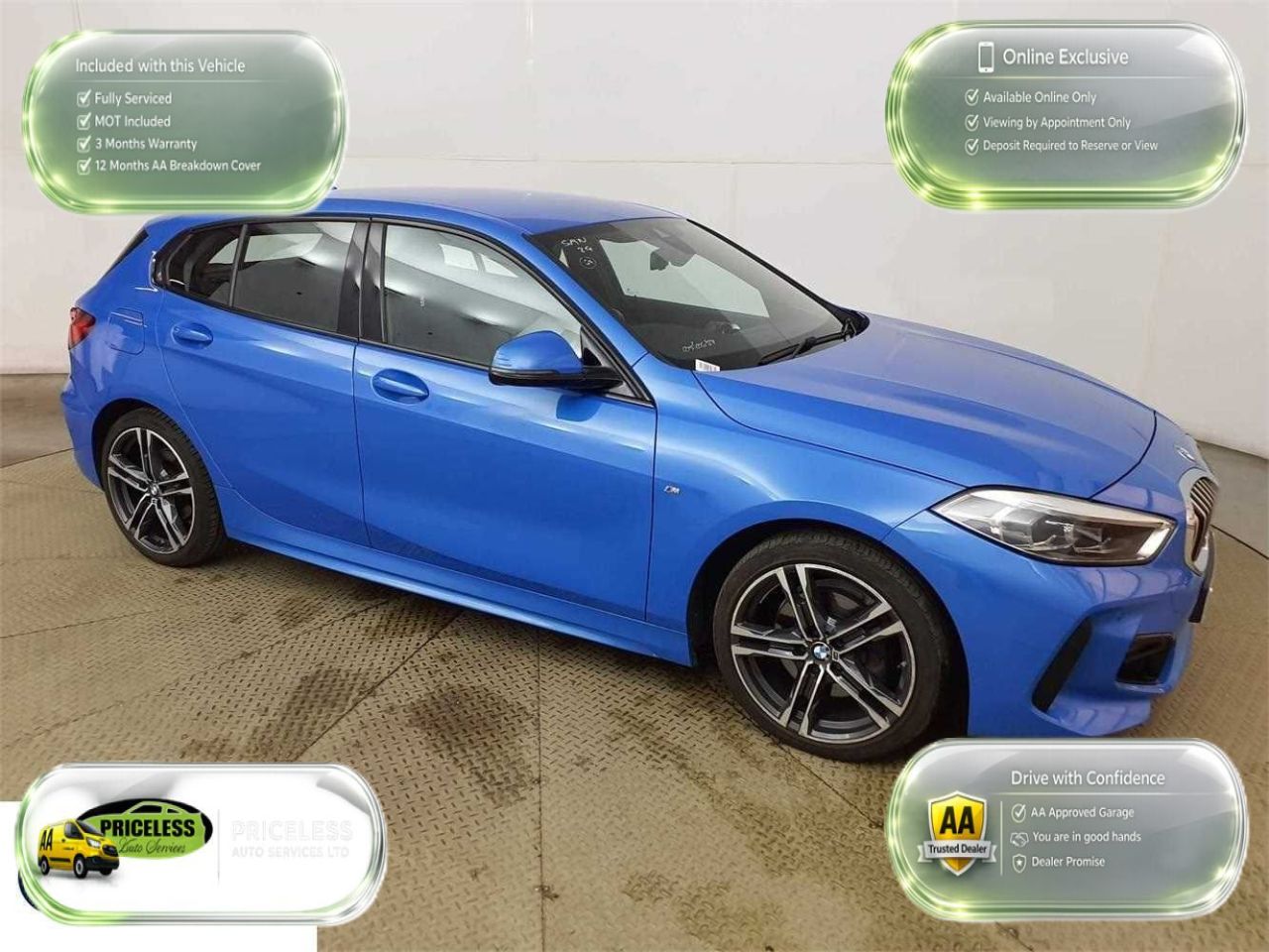 2022 BMW 1 SERIES for sale