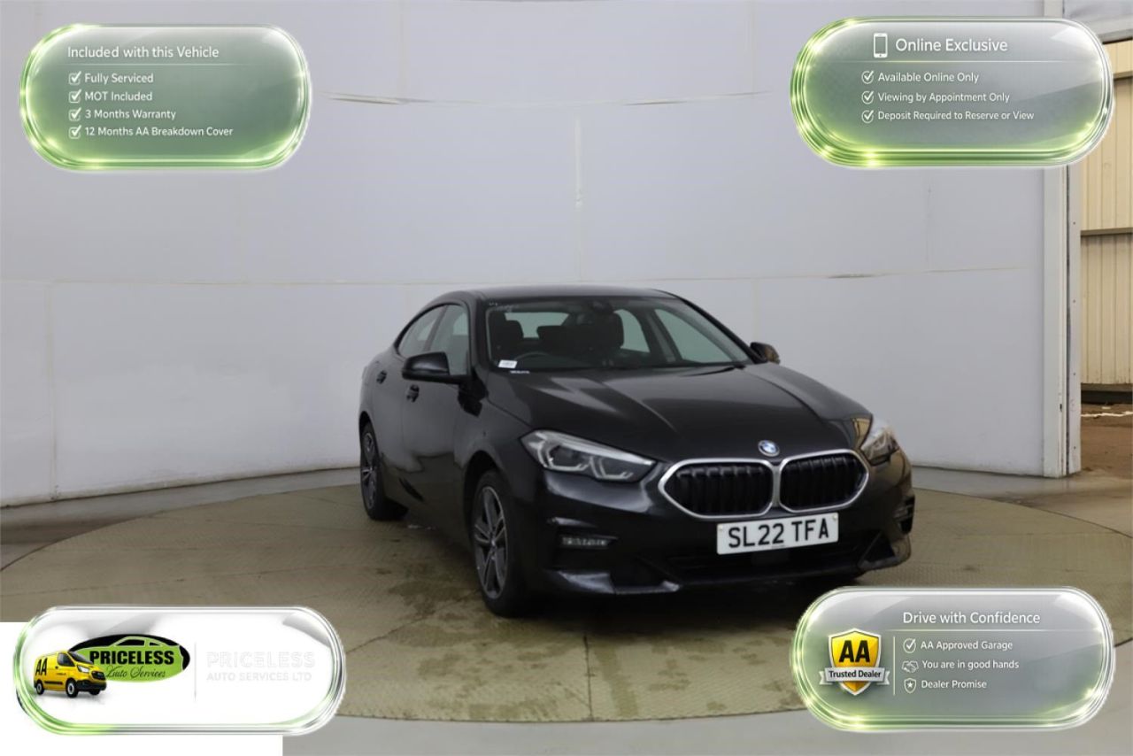 2022 BMW 2 SERIES GRAN COUPE for sale