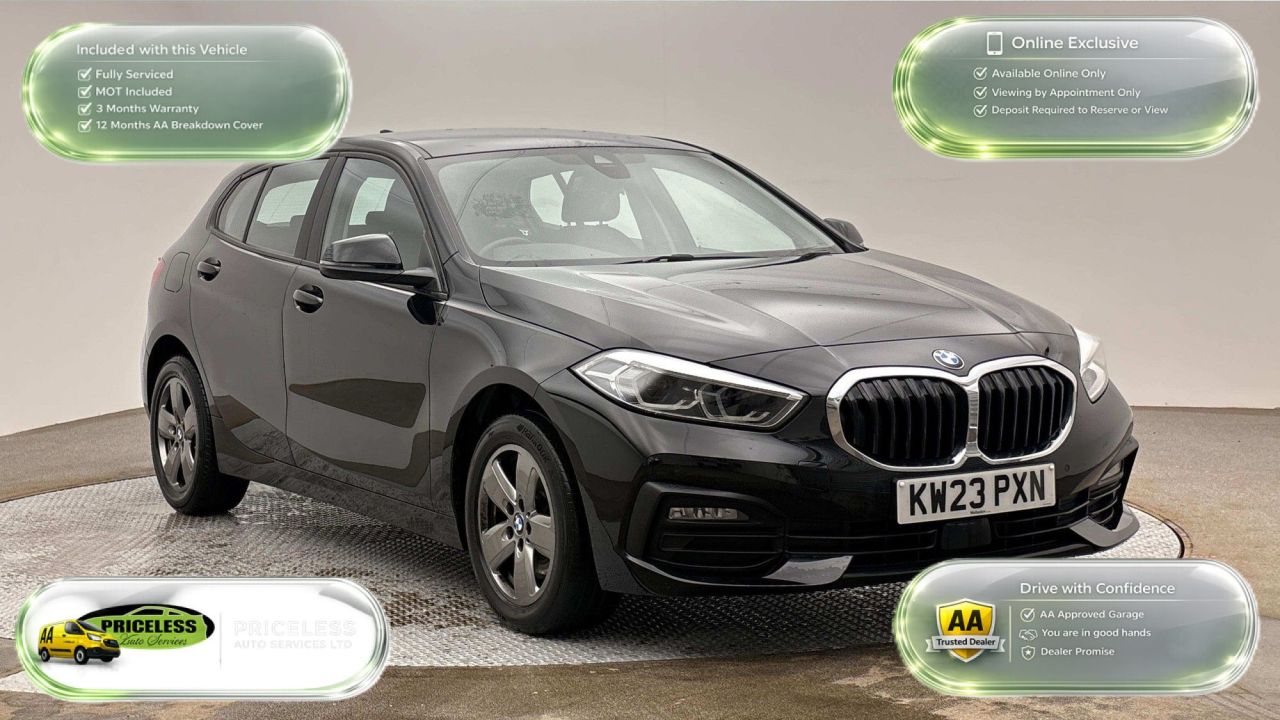 2023 BMW 1 SERIES for sale