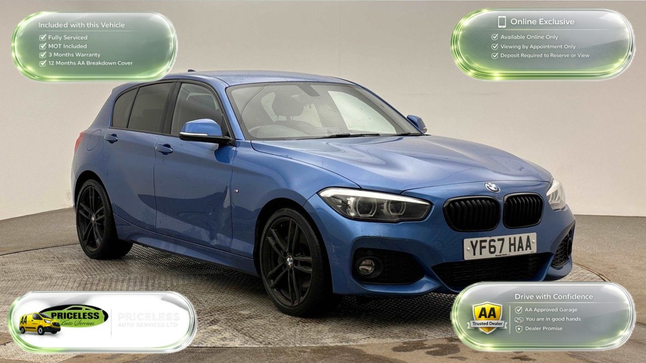 2017 BMW 1 SERIES for sale