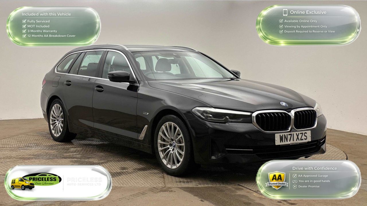 2021 BMW 5 SERIES for sale