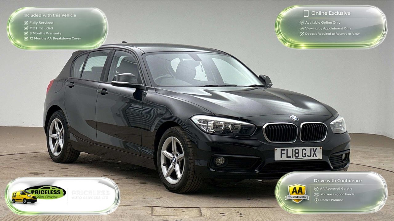 2018 BMW 1 SERIES for sale