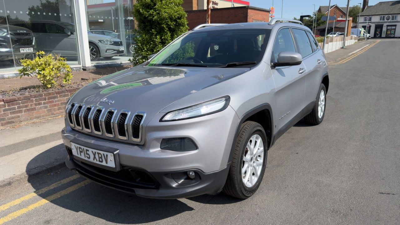 2015 JEEP CHEROKEE for sale