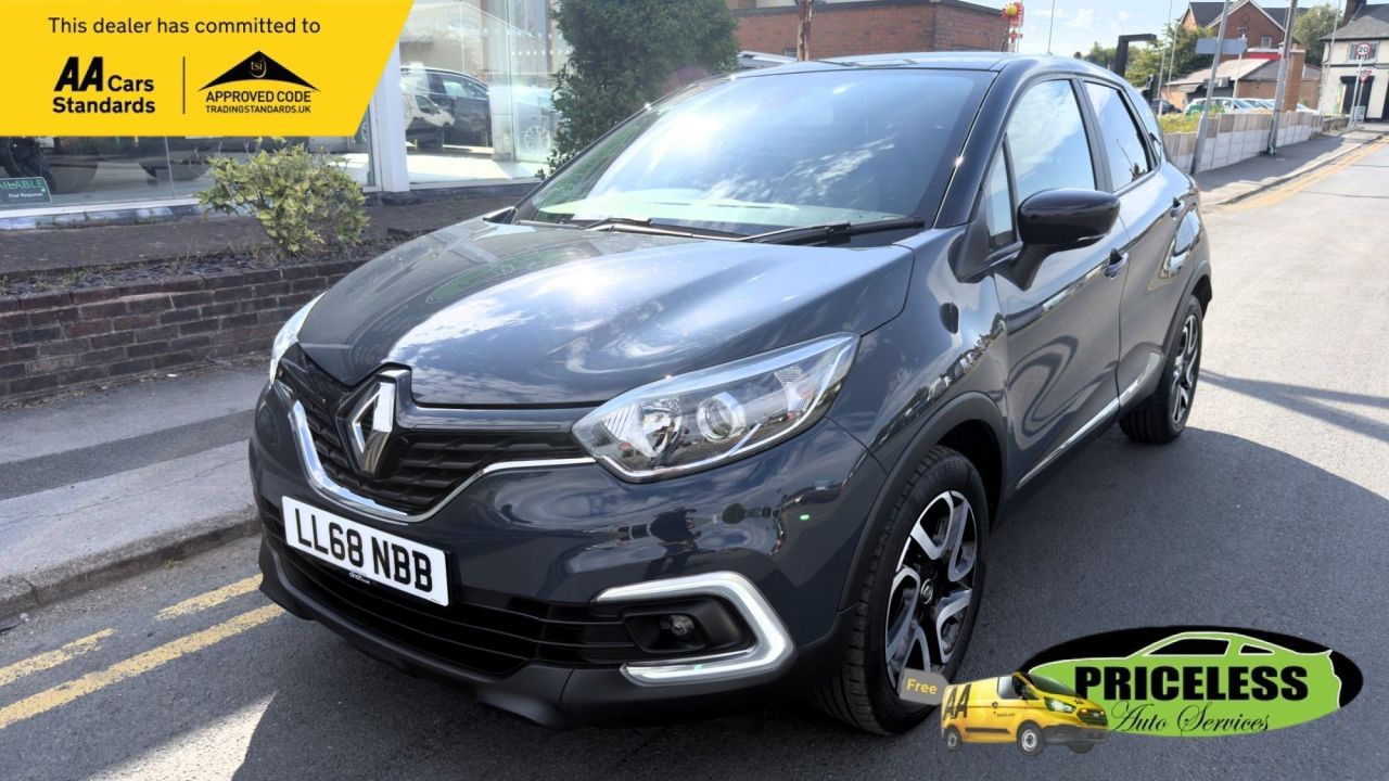 2018 RENAULT CAPTUR for sale