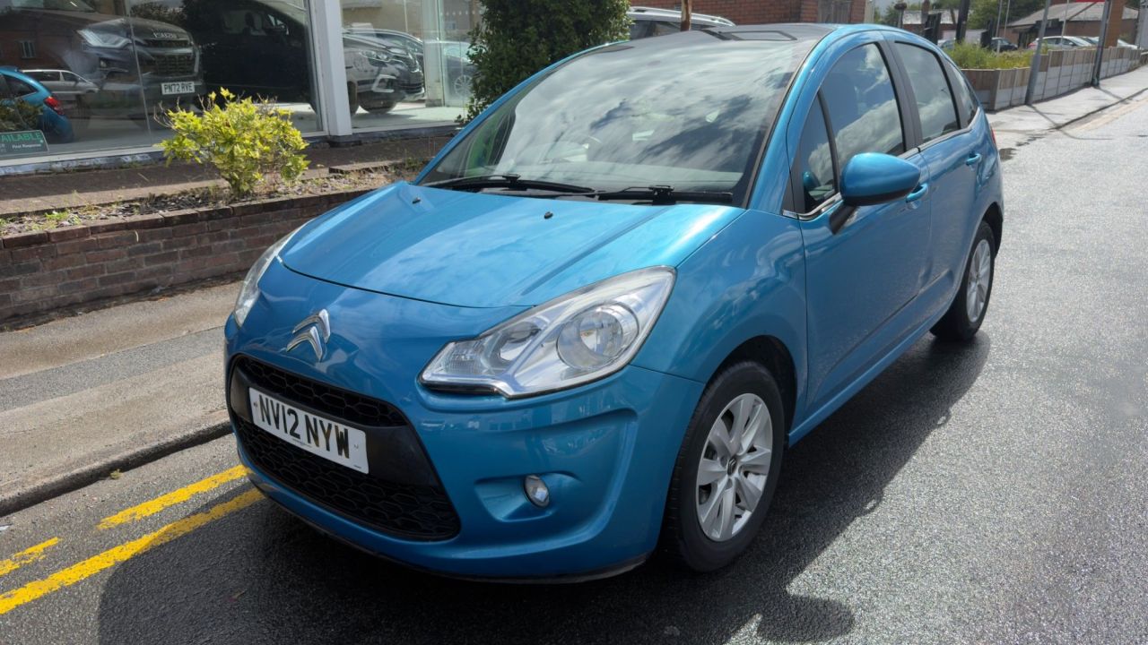 2012 CITROEN C3 for sale