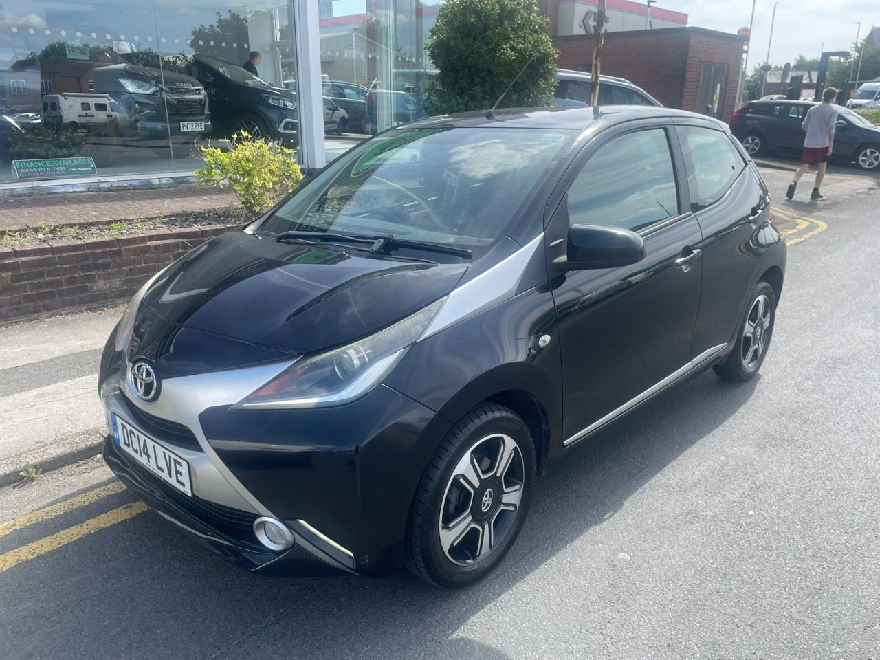 2014 TOYOTA AYGO for sale