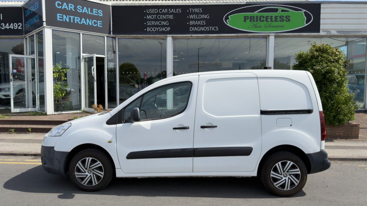 2014 PEUGEOT PARTNER for sale