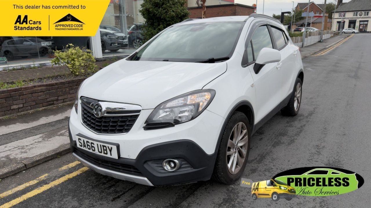 2016 VAUXHALL MOKKA for sale