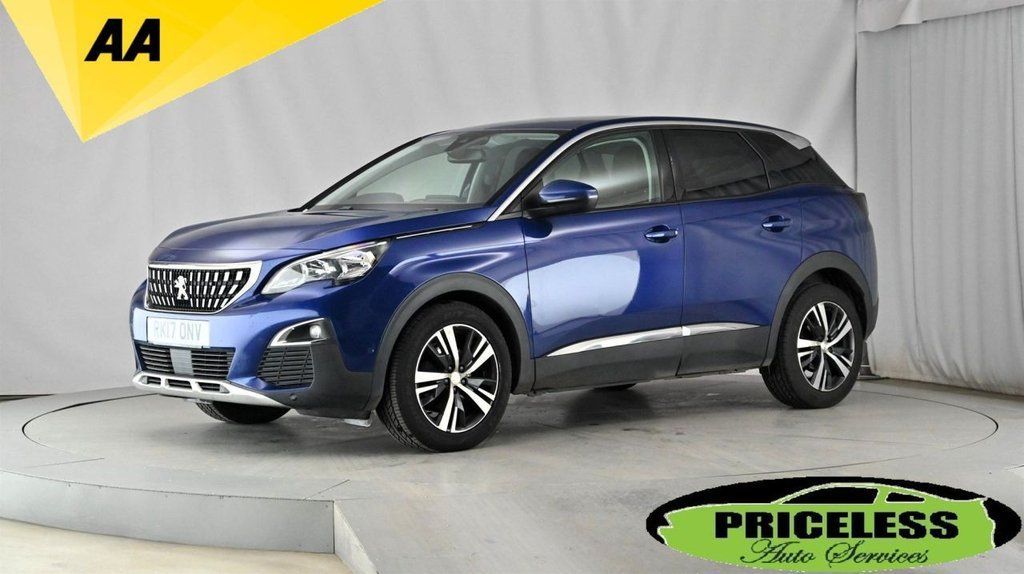 2017 PEUGEOT 3008 for sale