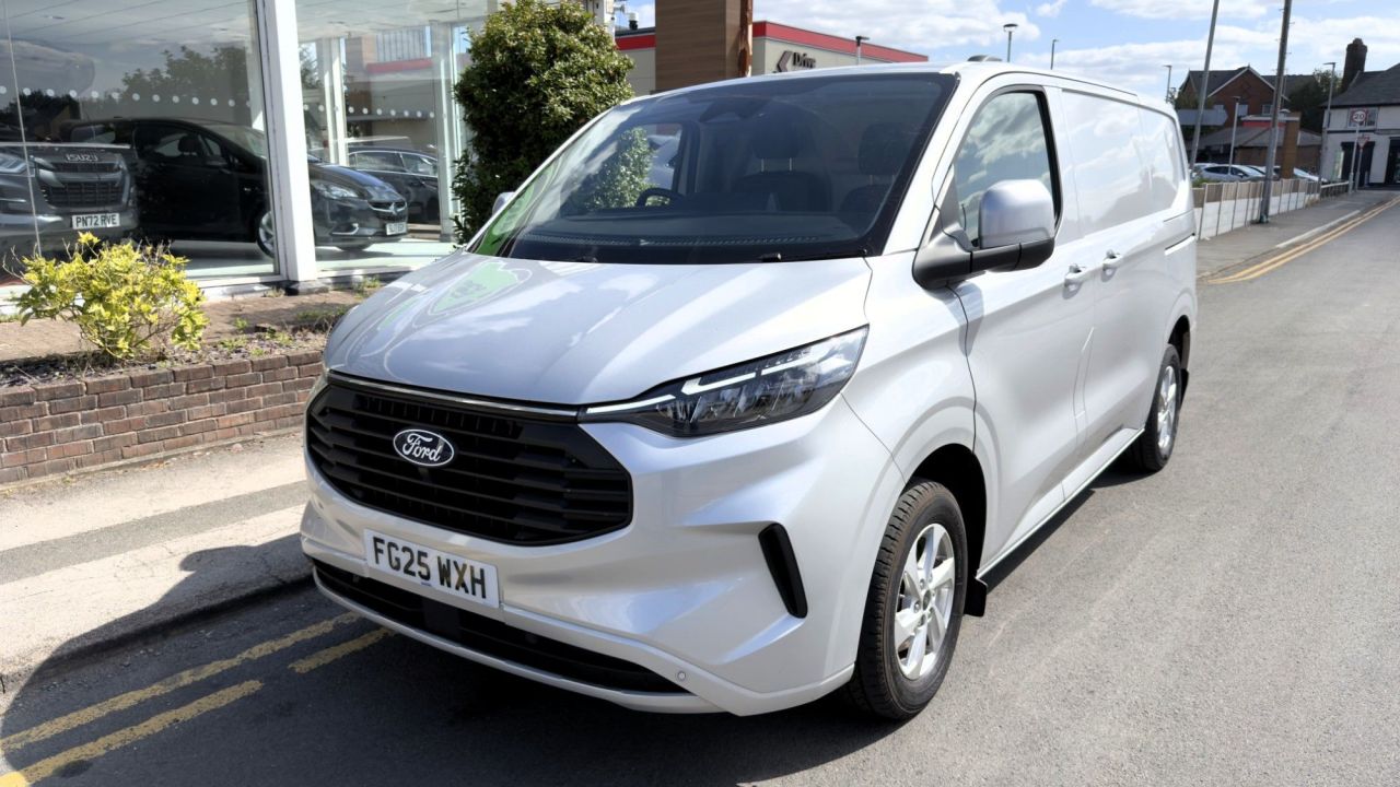 2025 FORD TRANSIT CUSTOM for sale