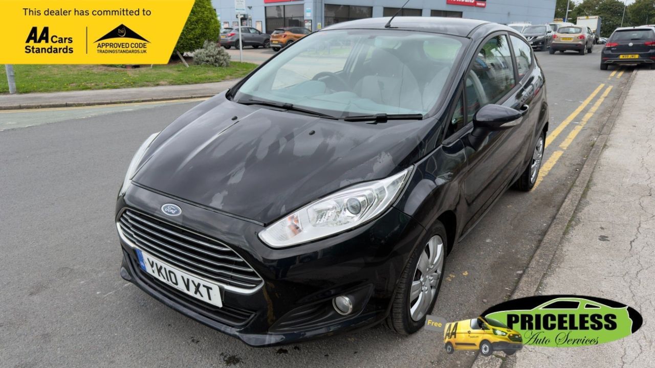 2010 FORD FIESTA for sale