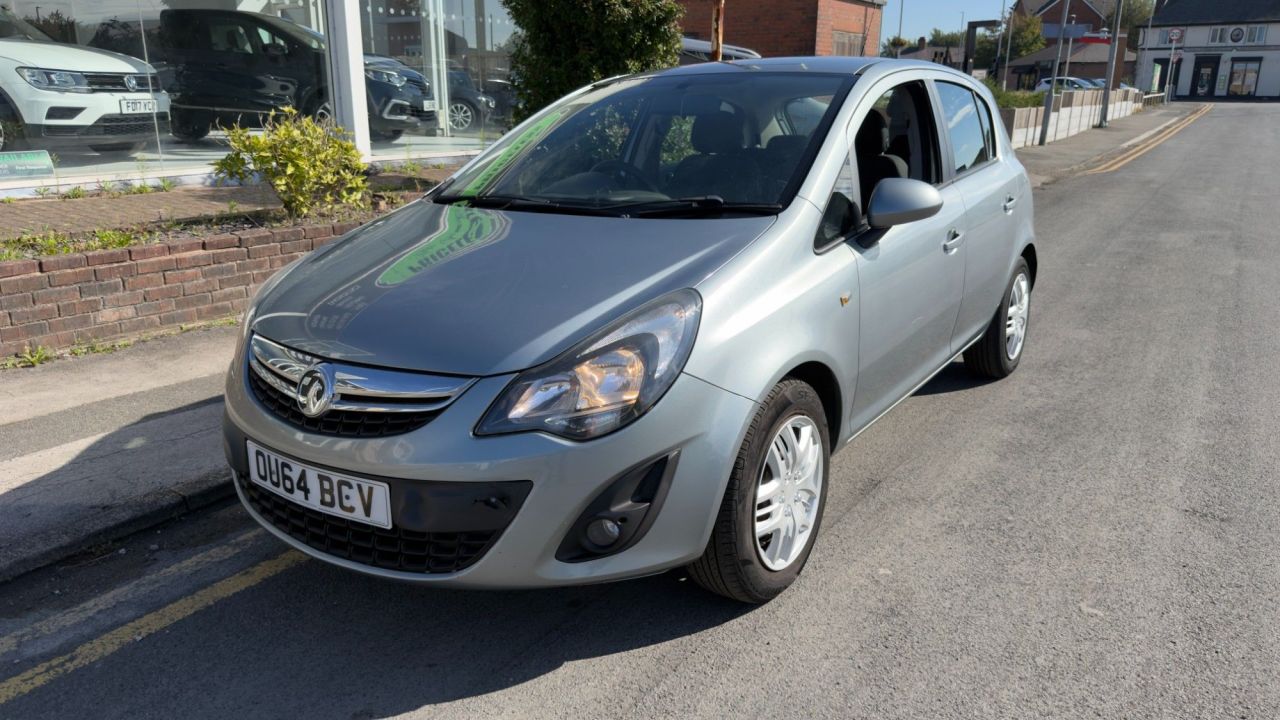 2014 VAUXHALL CORSA for sale