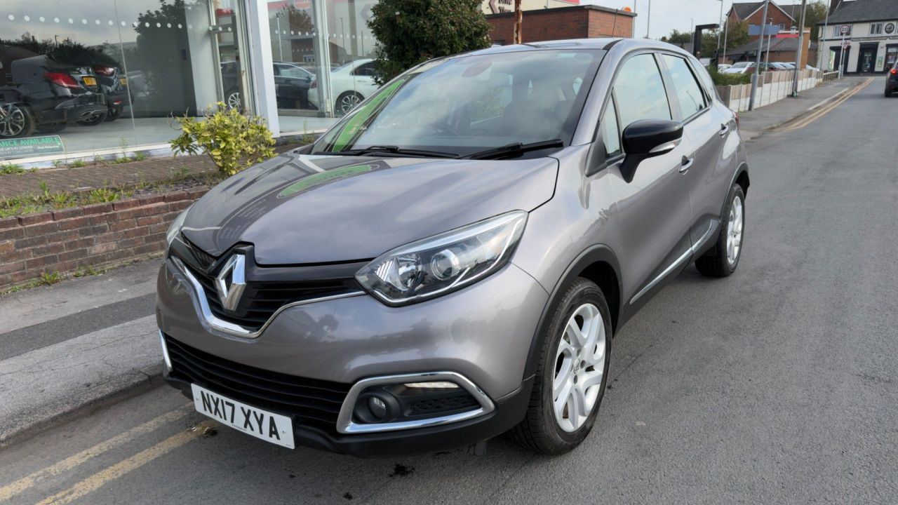 2017 RENAULT CAPTUR for sale