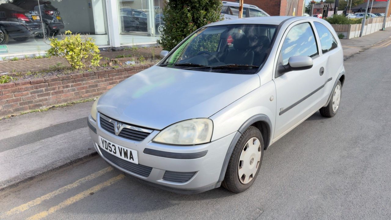 2003 VAUXHALL CORSA for sale
