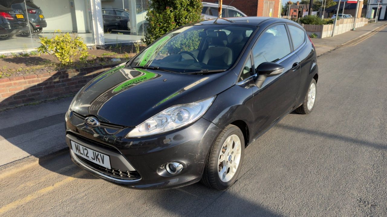 2012 FORD FIESTA for sale