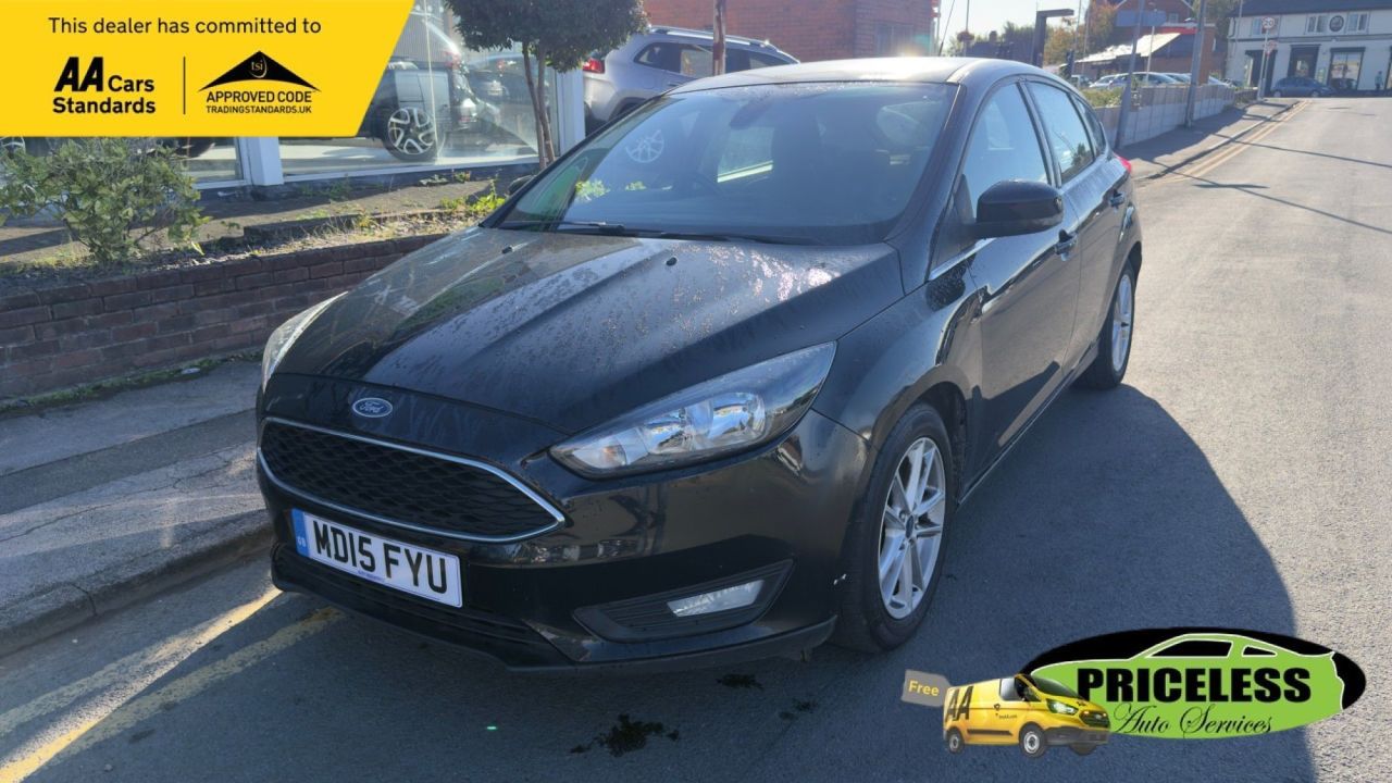 2015 FORD FOCUS for sale