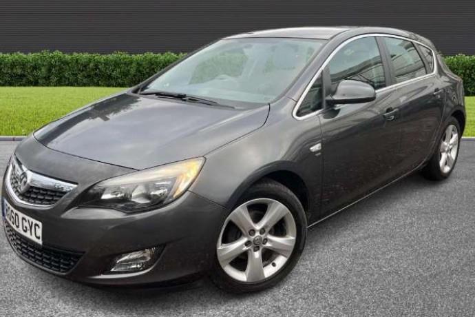 2010 VAUXHALL ASTRA for sale
