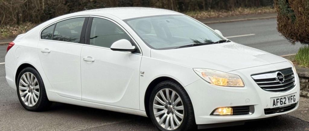 2012 VAUXHALL INSIGNIA for sale