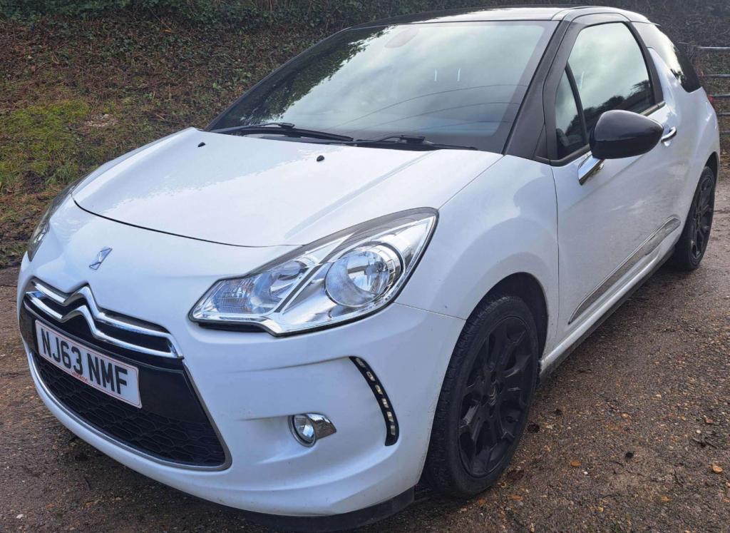 2013 CITROEN DS3 for sale