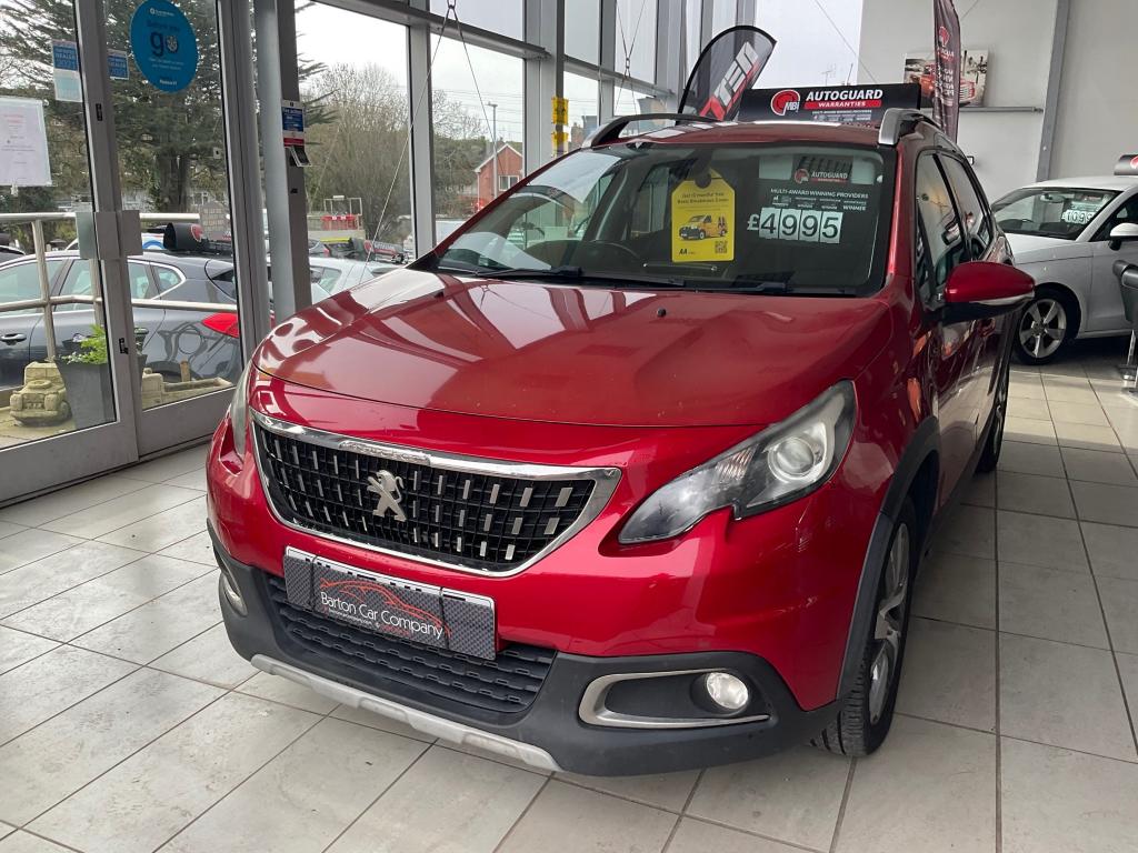 2017 PEUGEOT 2008 for sale