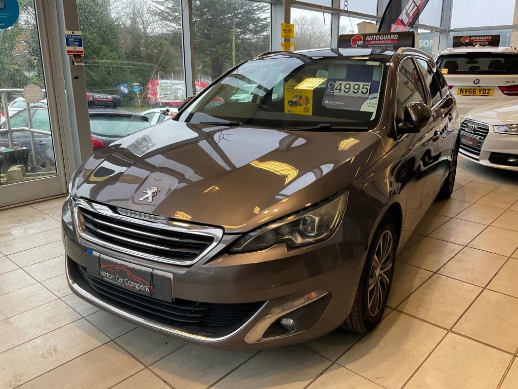 2015 PEUGEOT 308 for sale