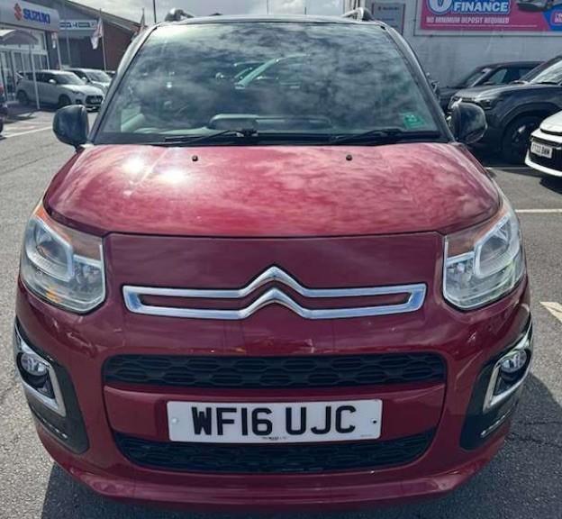 2016 CITROEN C3 PICASSO for sale