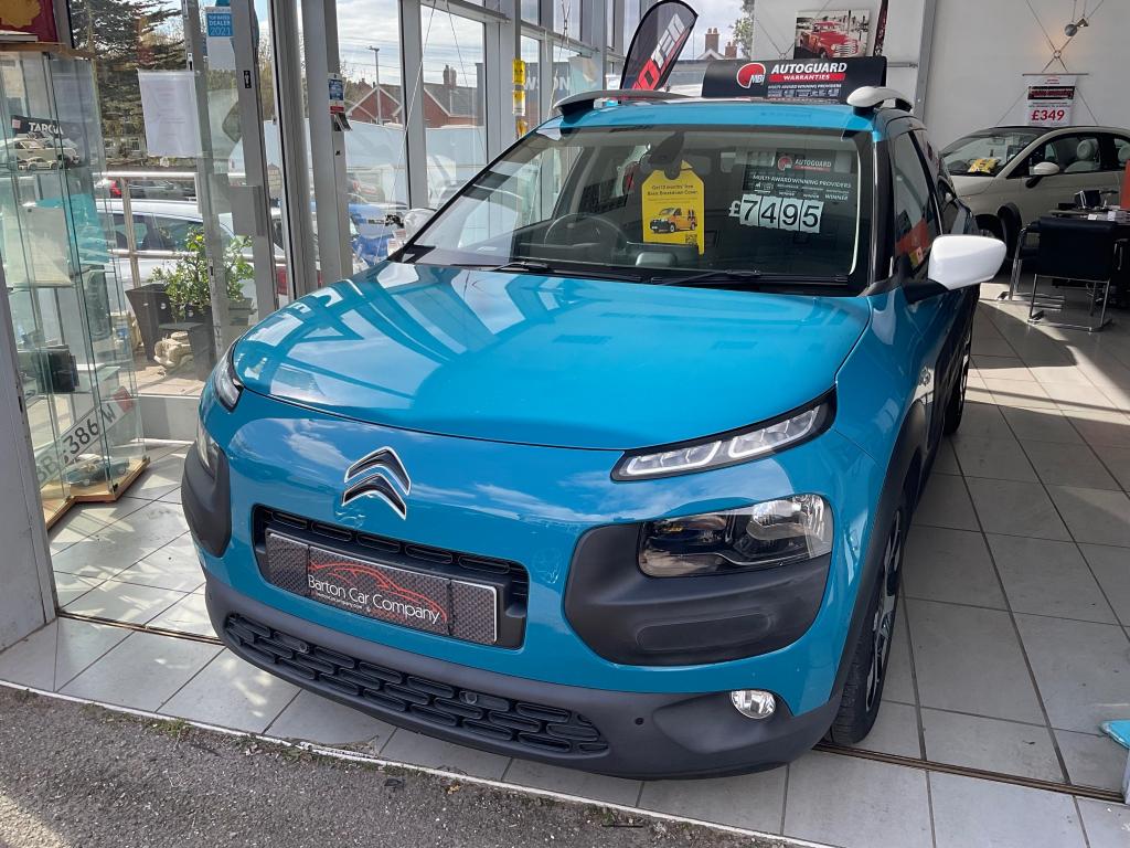 2017 CITROEN C4 CACTUS for sale