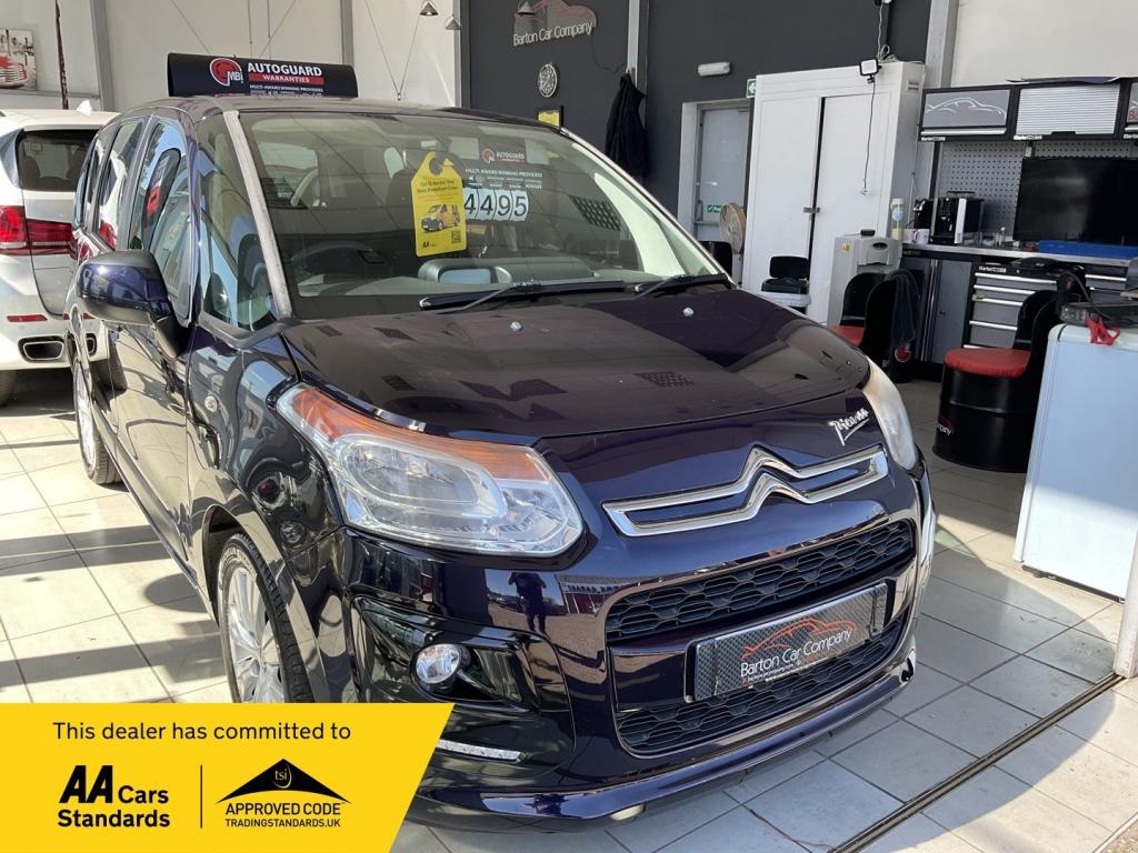 2013 CITROEN C3 PICASSO for sale