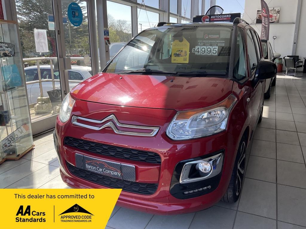 2016 CITROEN C3 PICASSO for sale