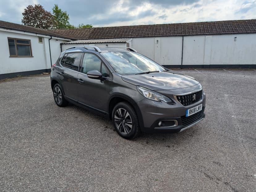 2018 PEUGEOT 2008 for sale