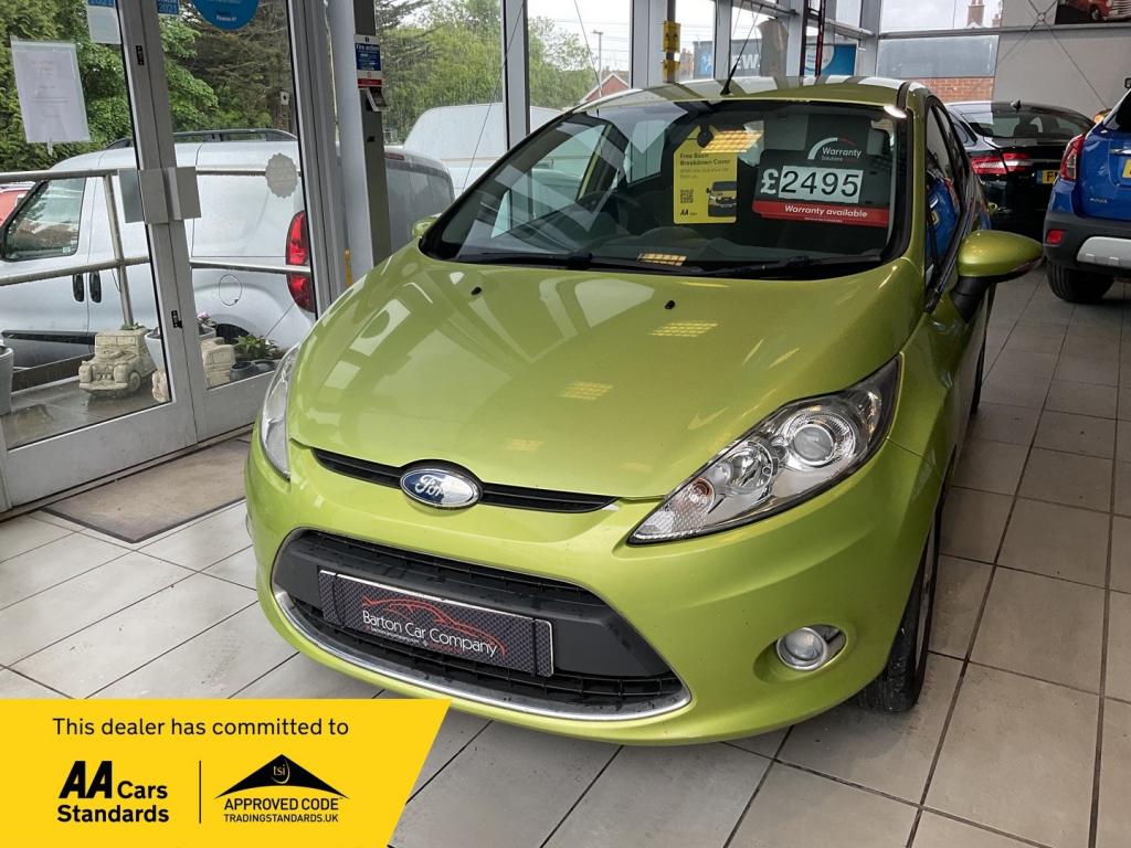 2009 FORD FIESTA for sale