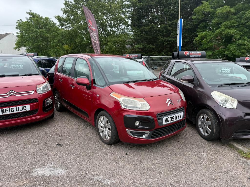 2009 CITROEN C3 PICASSO for sale