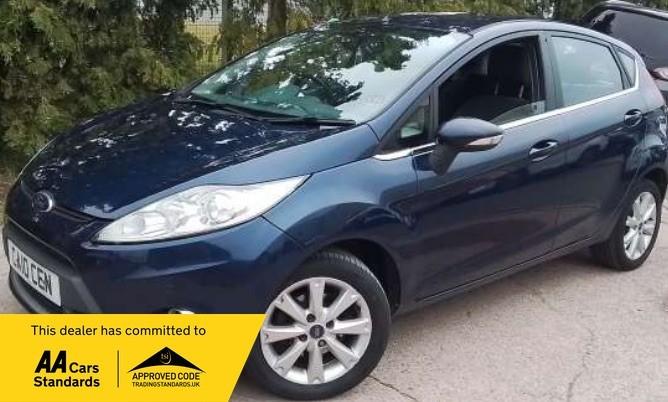 2010 FORD FIESTA for sale