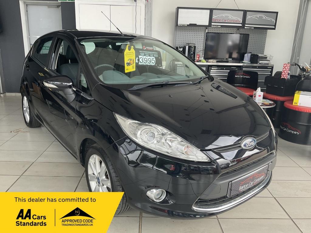 2010 FORD FIESTA for sale
