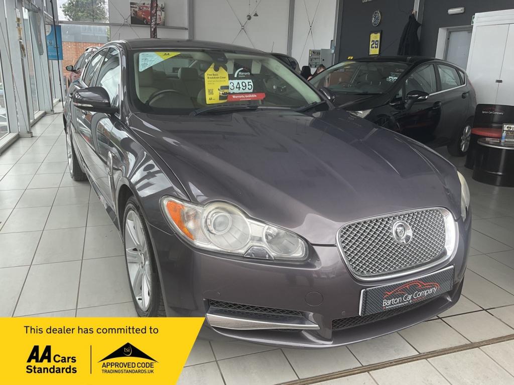2009 JAGUAR XF for sale