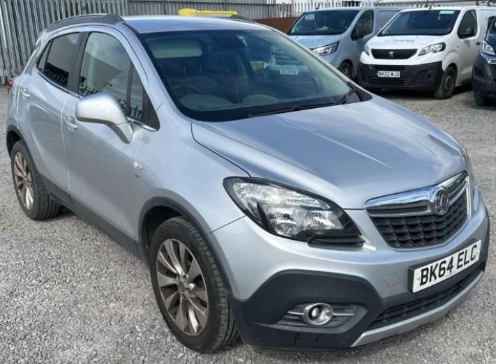 2014 VAUXHALL MOKKA for sale