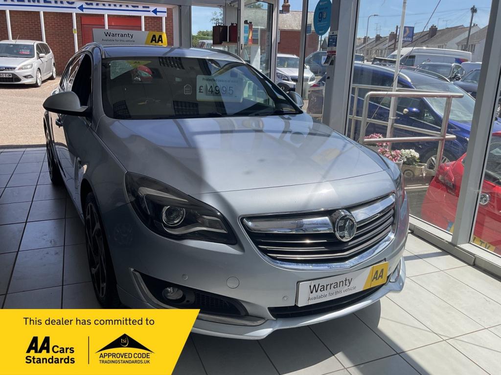 2016 VAUXHALL INSIGNIA for sale