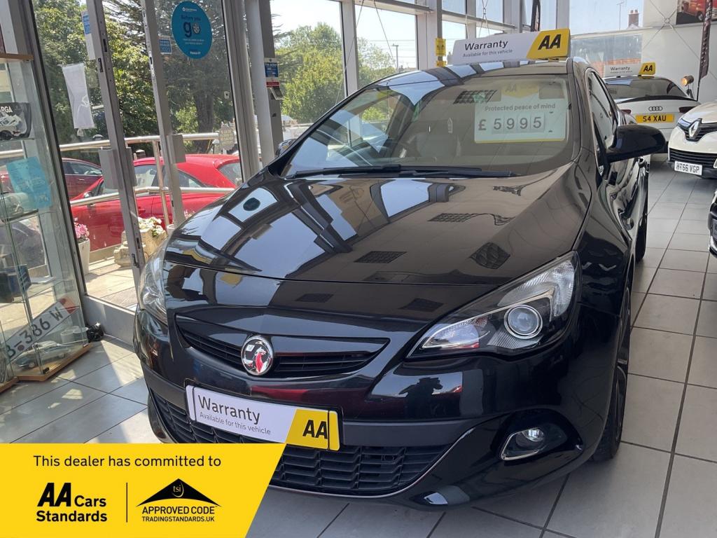 2016 VAUXHALL ASTRA for sale