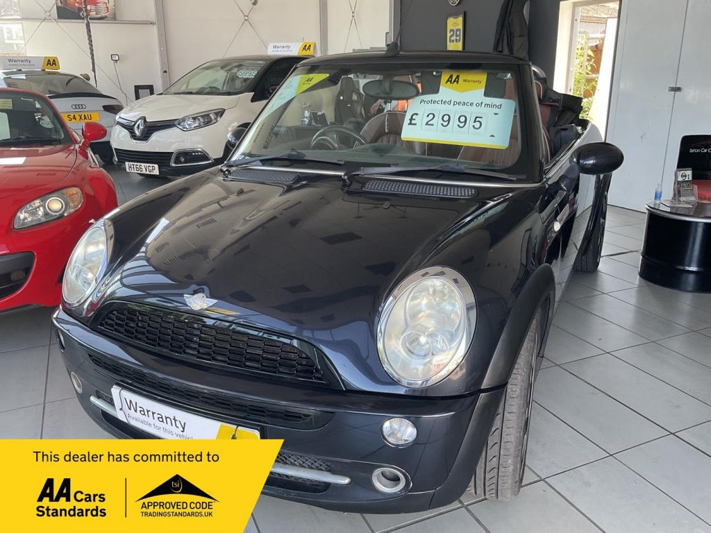 2008 MINI CONVERTIBLE for sale