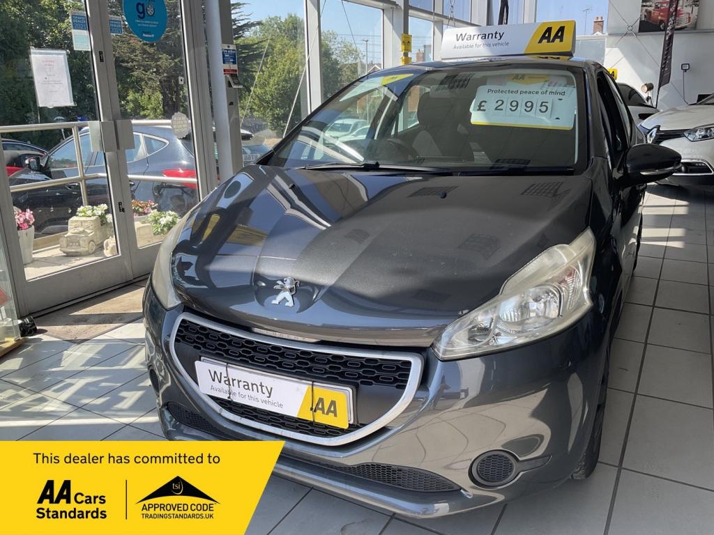 2014 PEUGEOT 208 for sale