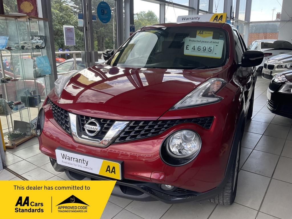 2015 NISSAN JUKE for sale