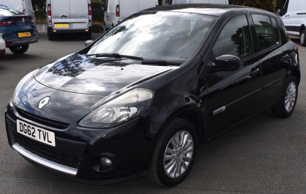 2012 RENAULT CLIO for sale