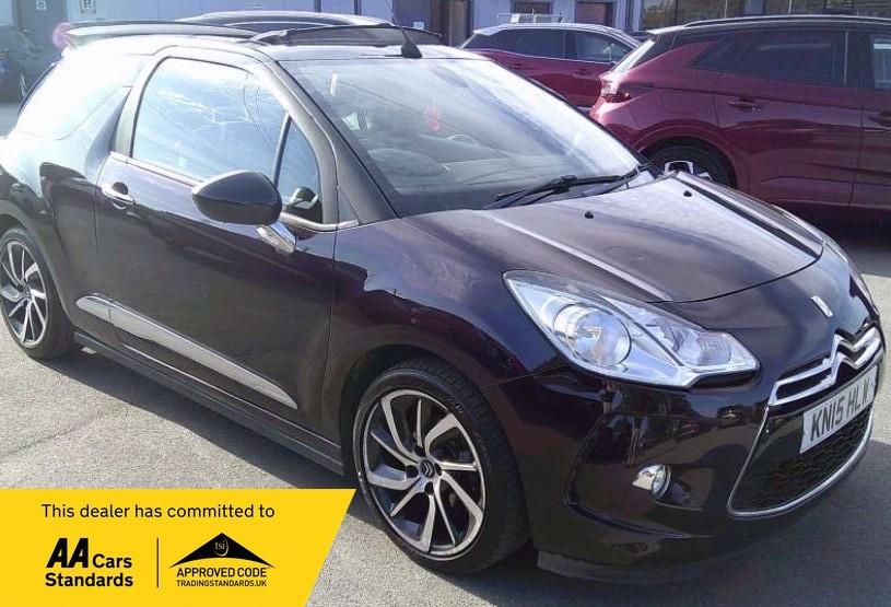 2015 CITROEN DS3 CONVERTIBLE for sale
