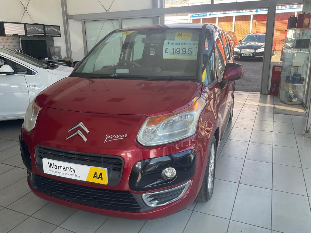 2009 CITROEN C3 PICASSO for sale