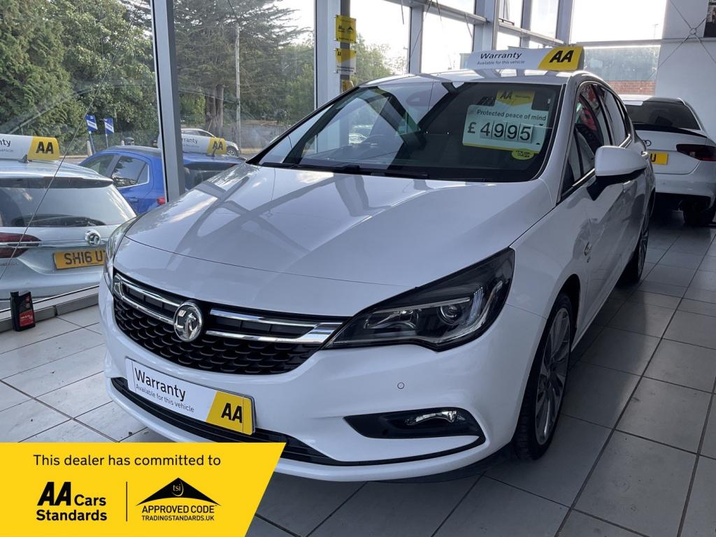 2016 VAUXHALL ASTRA for sale