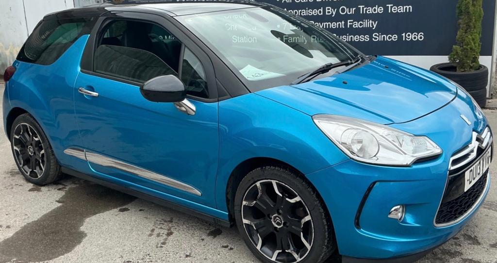 2013 CITROEN DS3 for sale